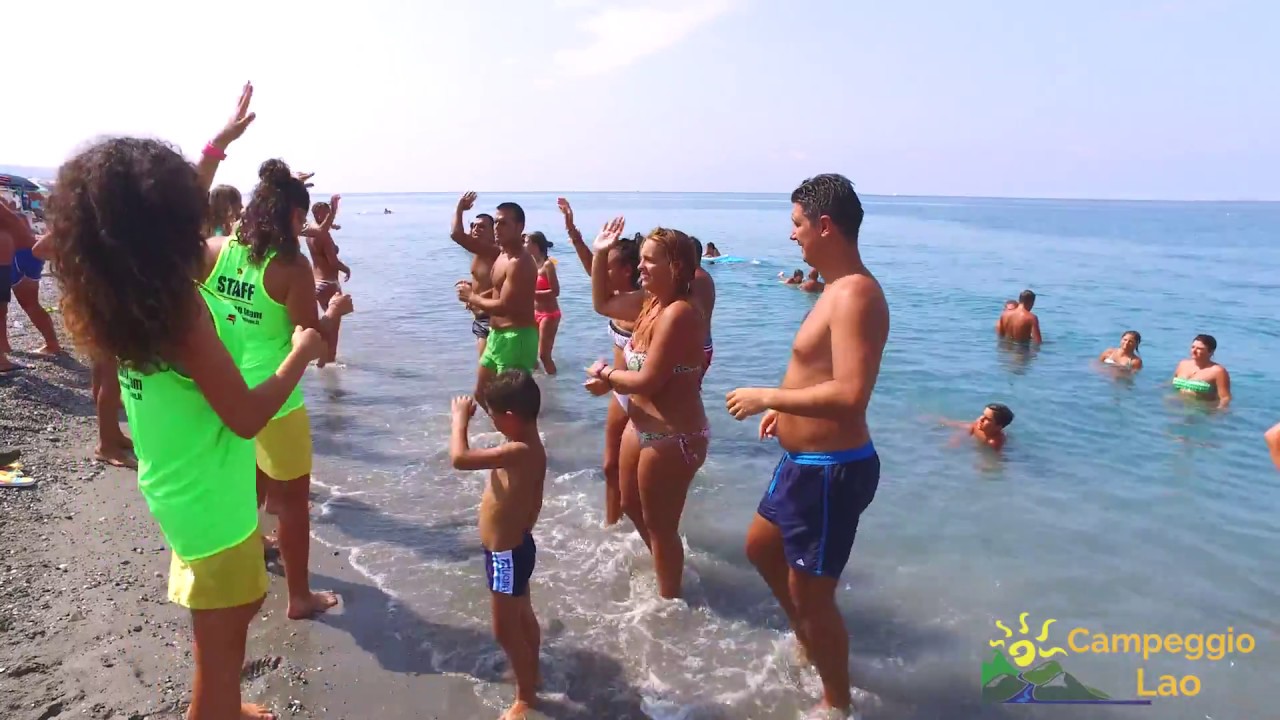 Campeggio Lao a Scalea, provincia di Cosenza, in Calabria - Vacanze in Calabria