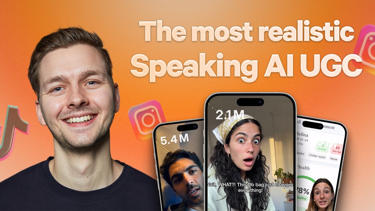 Speaking Character Ads on Superscale - AI UGC Ads for Facebook, Instagram and TikTok - Full Tutorial
