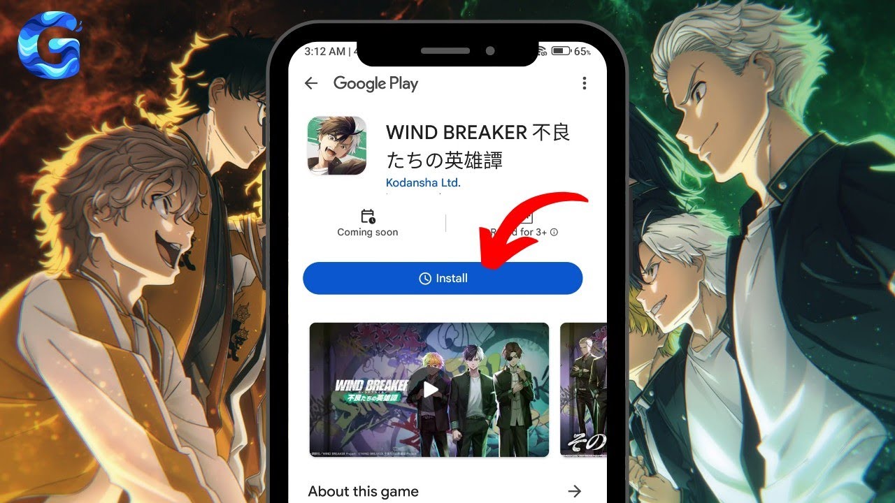 🔥 WINDBREAKER: Heroic Tales of Delinquents – New RPG Game Release 2025! 🎮