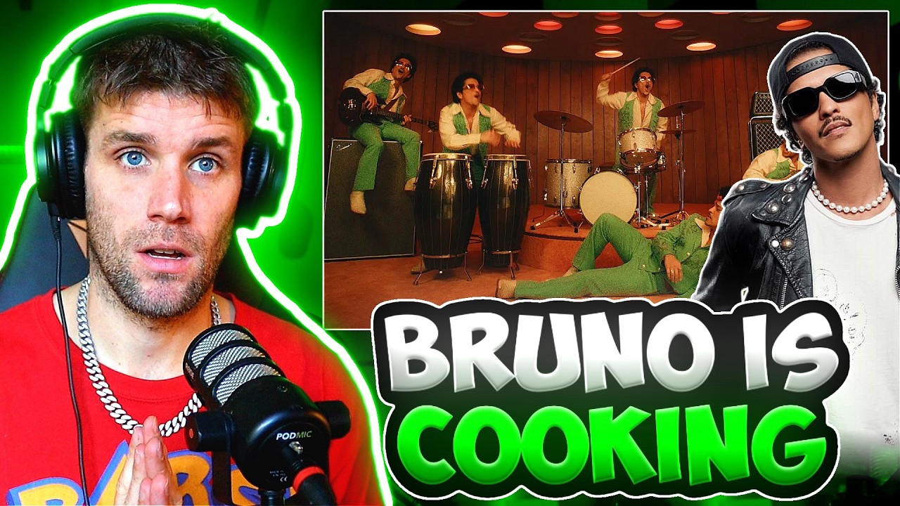 BRUNO WAS THE DROP WE NEEDED!! | Rapper Reacts to Bruno Mars - I Just Might (REACTION)