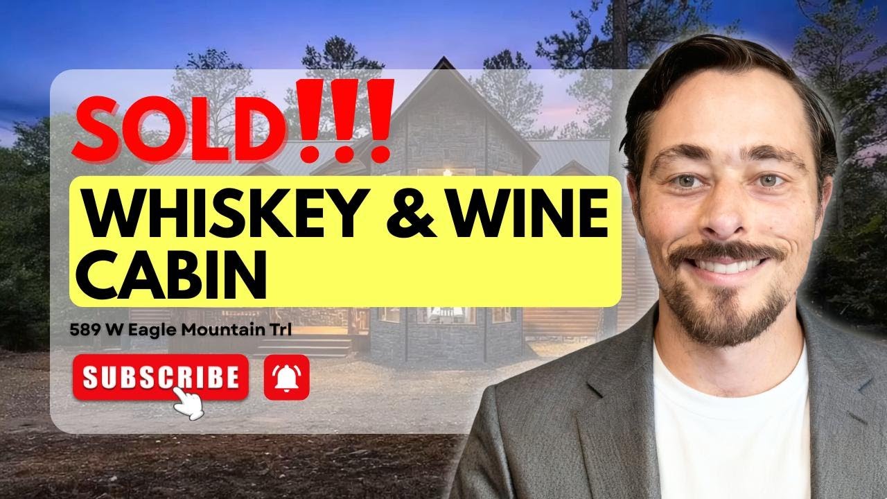 Eagle Mountain Cabin Sold &ndash; Luxury Rustic Cabin in Brokenbow Hochatown