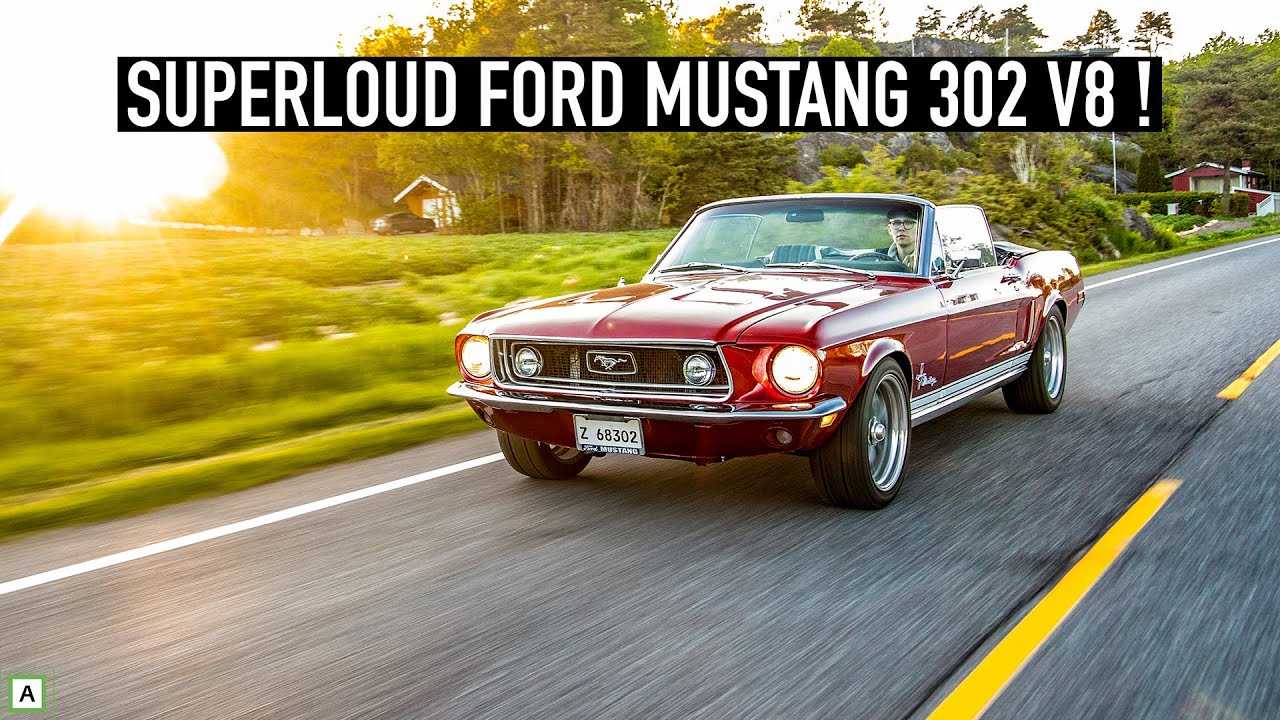 STRAIGHT PIPED Ford Mustang 302 POV Drive! RAW V8 Sound!