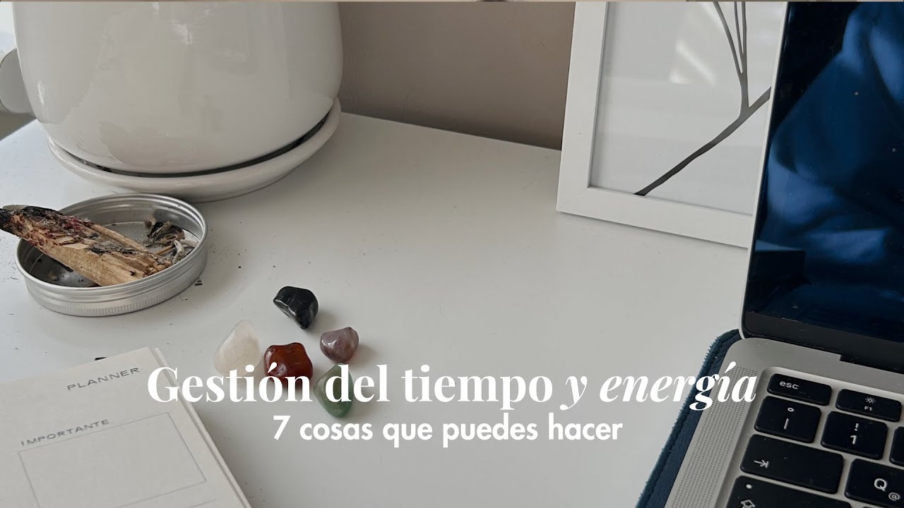 Gestión del tiempo y energía | Modofocus podcast