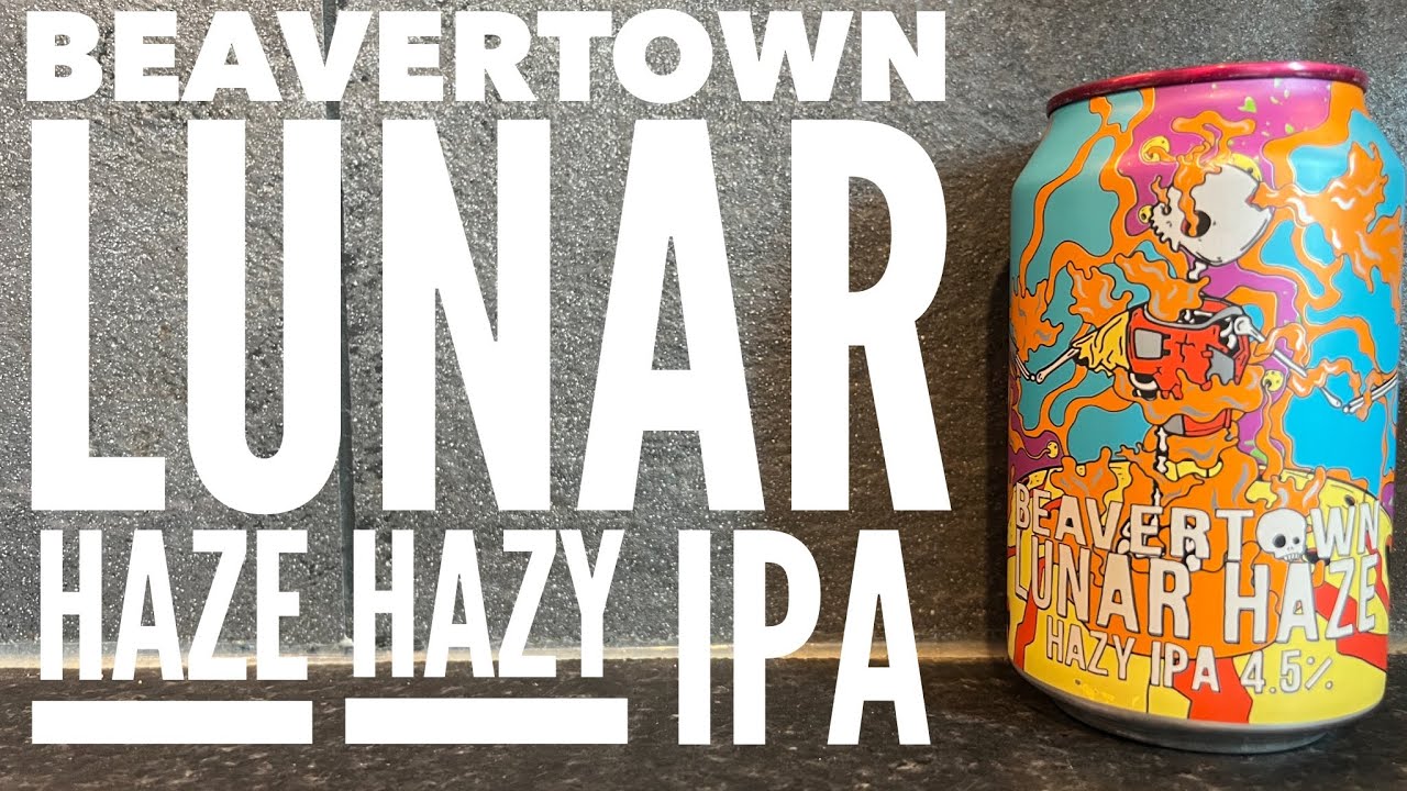 Beavertown Lunar Haze Hazy IPA By Beavertown Brewery | Tesco Craft Beer Review