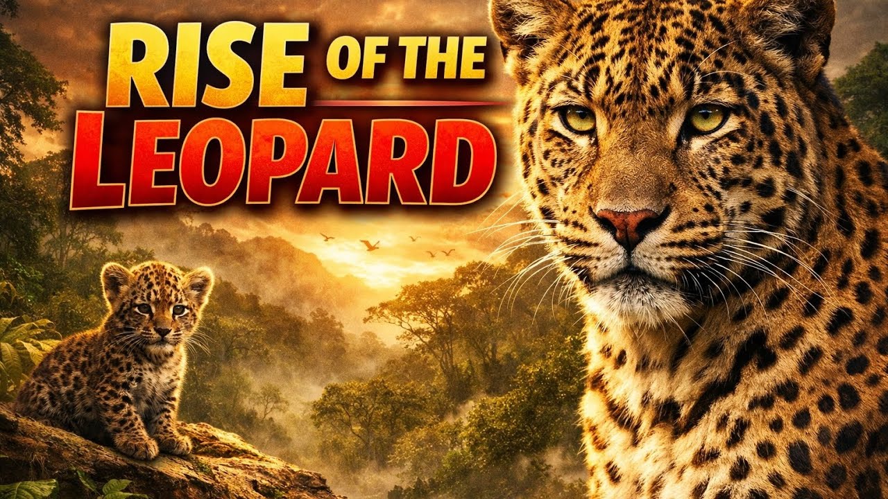 The Rise of the Leopard | From Birth to King of Shadows | Wildlife Documentary