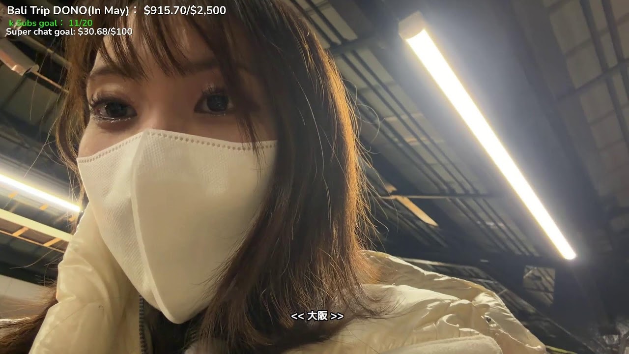 大阪旅行、今日は大阪城へいこう！【Osaka Japan Live】