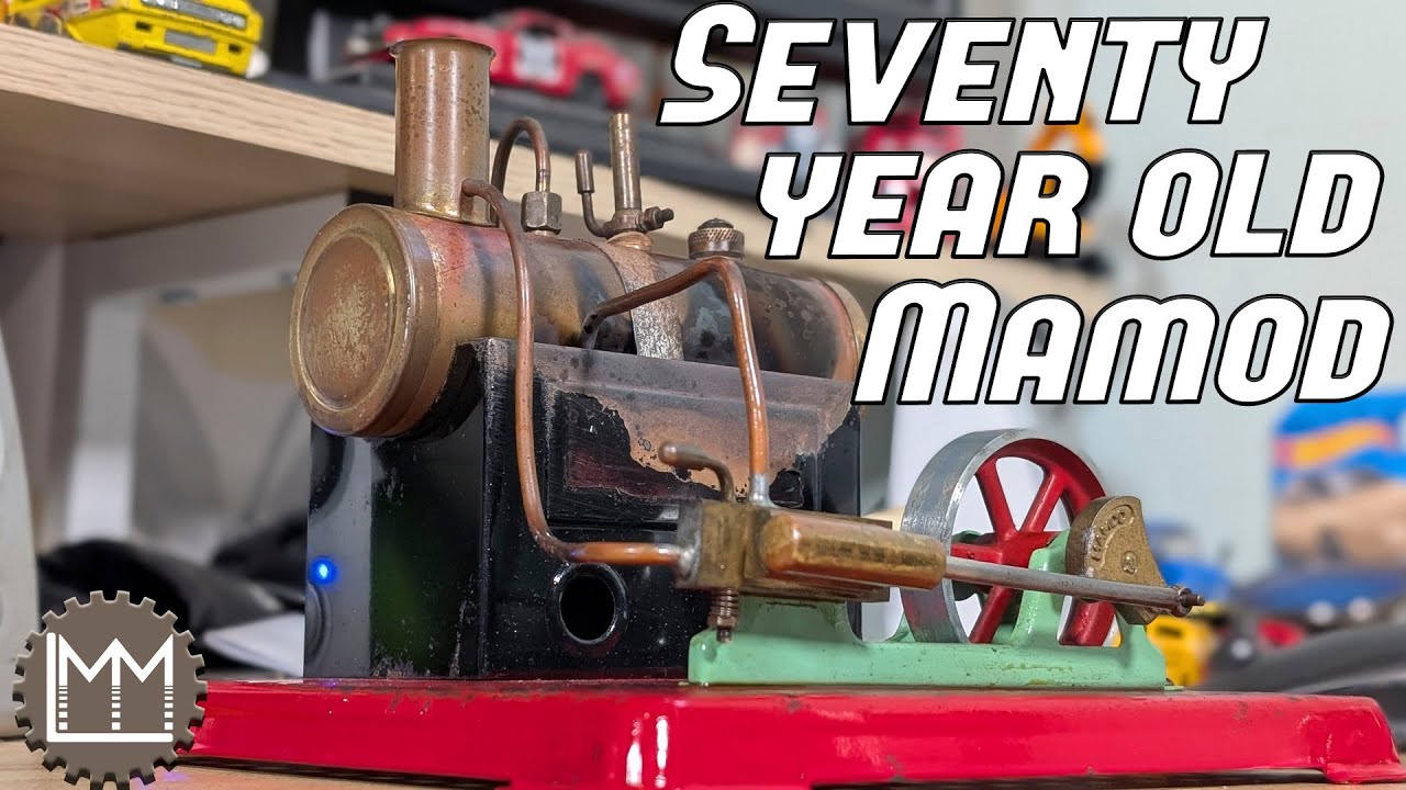 Single Oscillating Cylinder Perfection? The proper old school Mamod SE2!