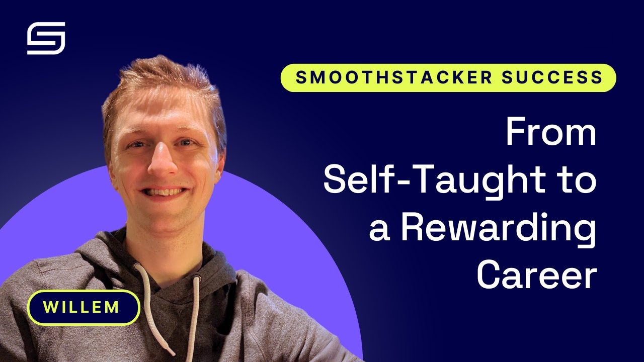 Smoothstacker Success - Self-Taught to a Rewarding Career: Willem | Smoothstack