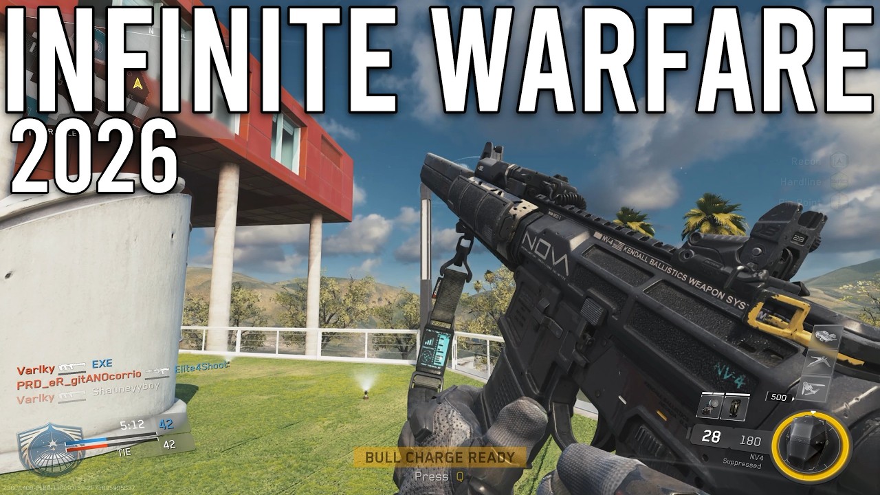 Infinite Warfare