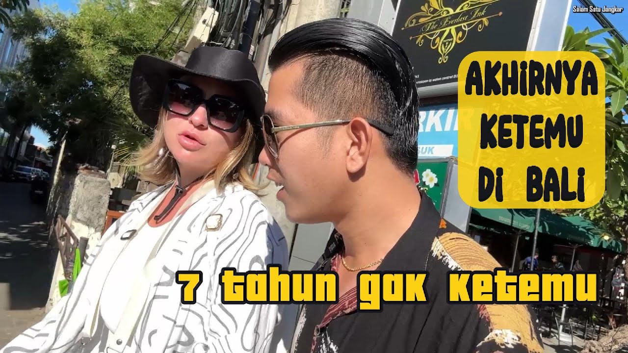 Ngajakin teman RUSIA makan BAKSO kaki lima