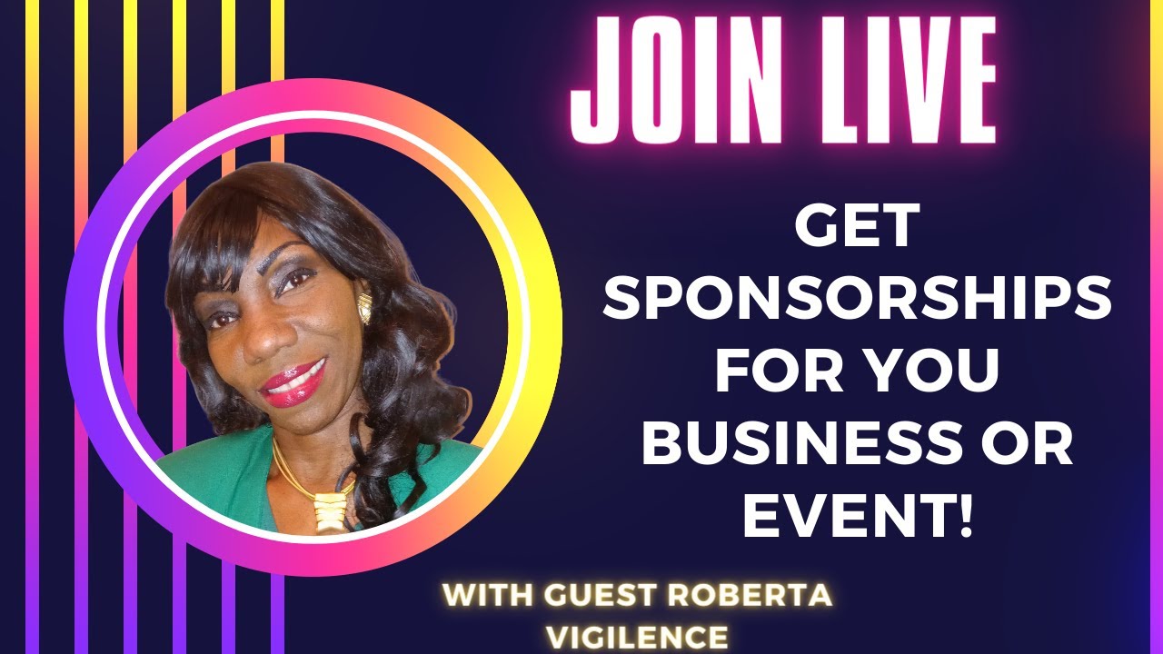 ## Get Sponsorships For Your Business or Event