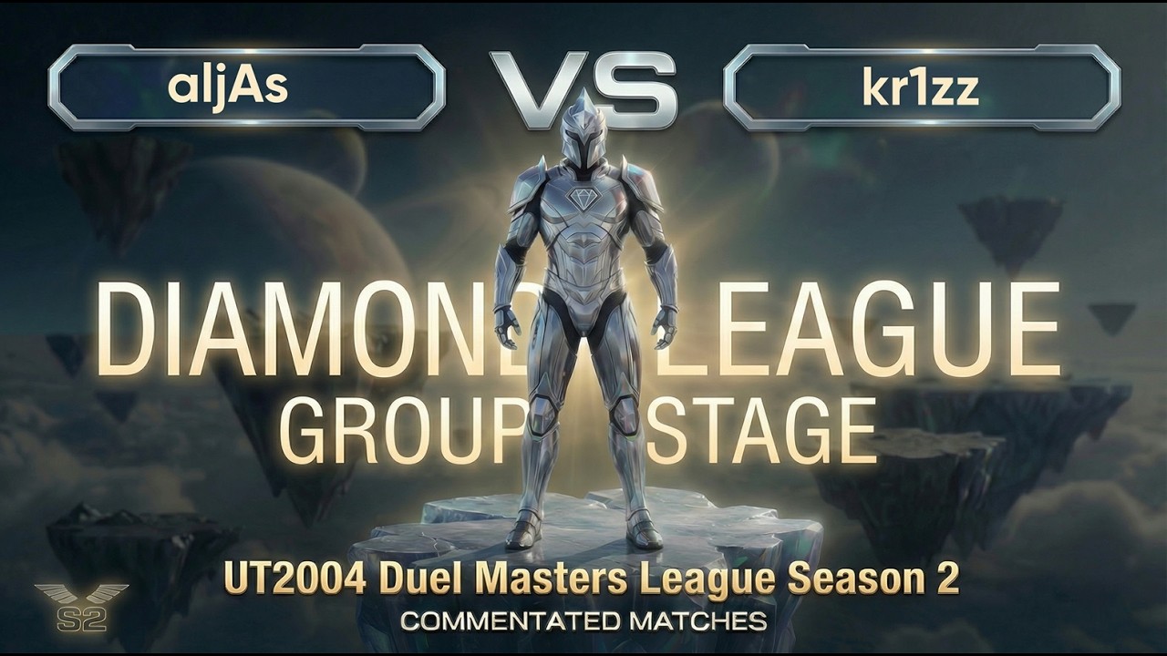 aljAs vs kr1zz | Season 2 | Diamond League Group Stage | BO3 | Cast by ScrMz