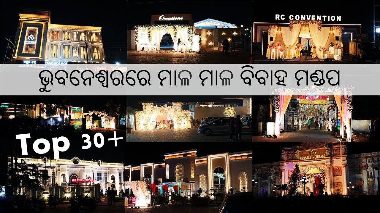 Top 30+ Wedding Hall in Bhubaneswar Puri Bypass 🎉💍 #2025 #trending #viral #wedding #marriage #dream
