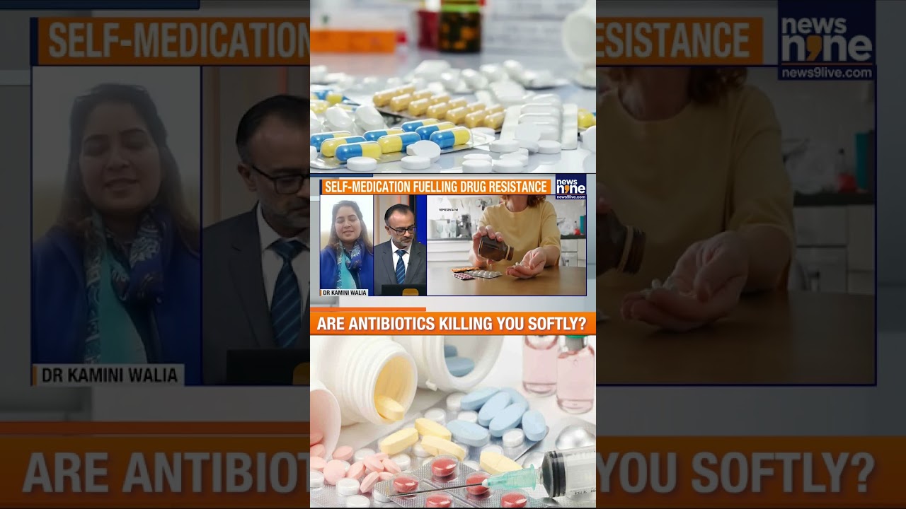 PM Modi cites ICMR report warning against misuse of antibiotics