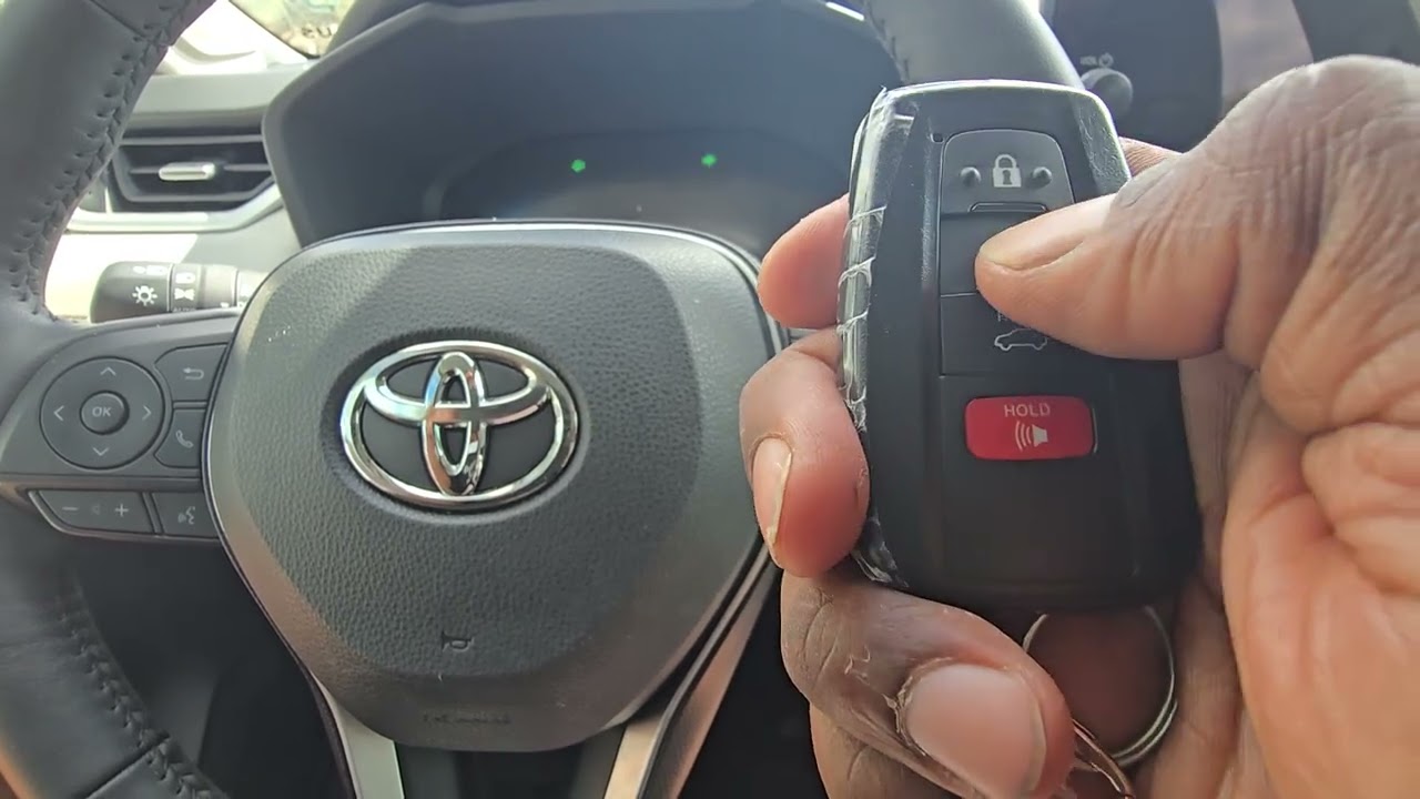 2024 Toyota Rav4 smart key programmimg fail. Clone worked. Lakelandcarkeys.com 