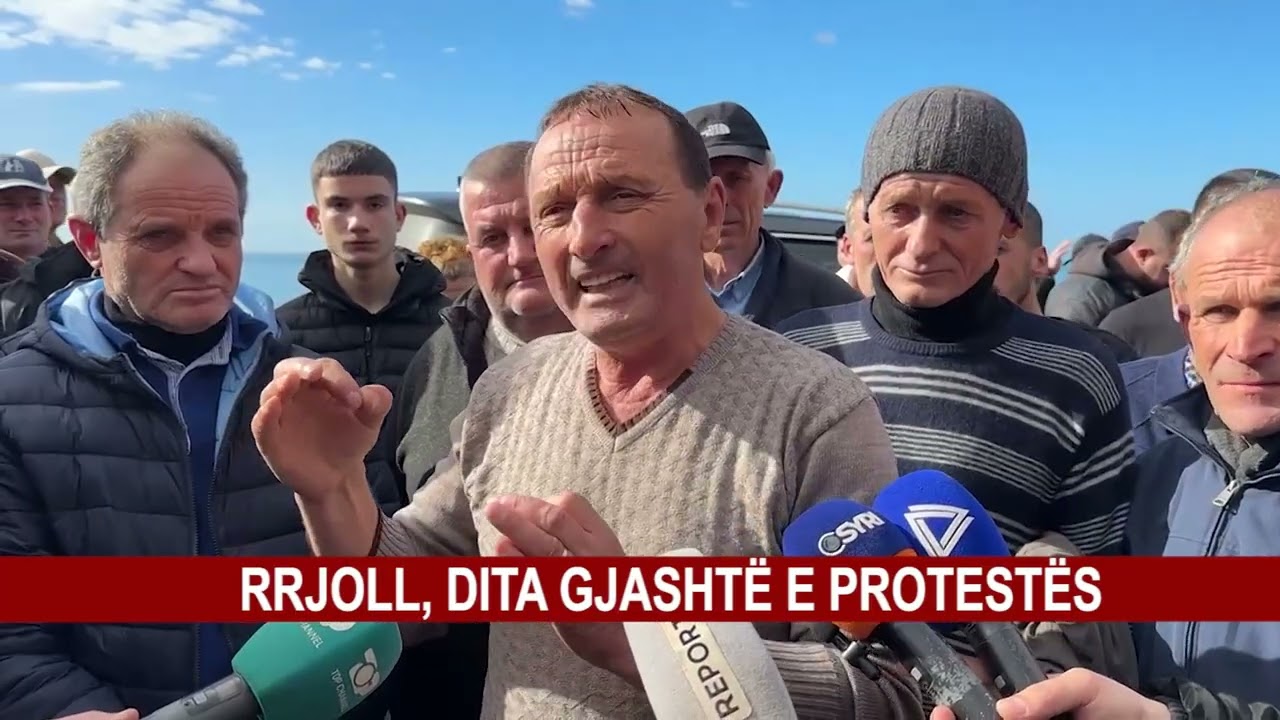 RRJOLL,DITA GJASHTË E PROTESTËS