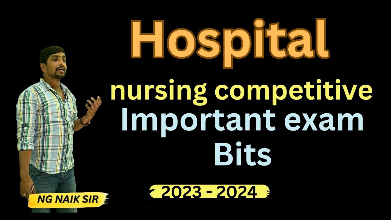 🩺Fundamentals of Nursing | Detailed Hospital Procedures & Patient Care Explained 🏥| Nidhya Nursing |