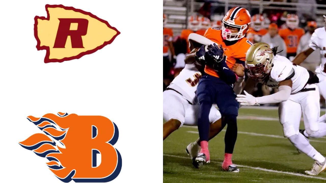 No. 21 Riverdale vs Blackman Week 9 TSSAA Football (GAME HIGHLIGHTS)