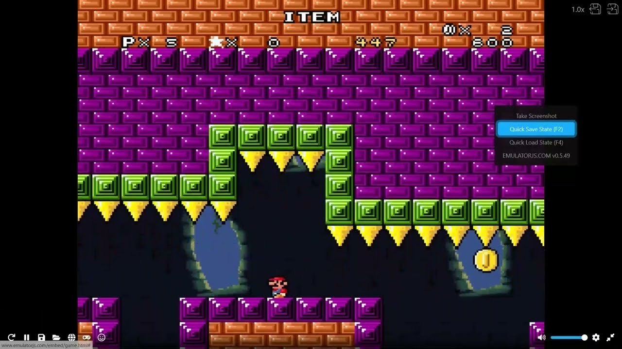 Super Mario World Master Quest 9 - The Rise of Bowser's Kingdom. World 1