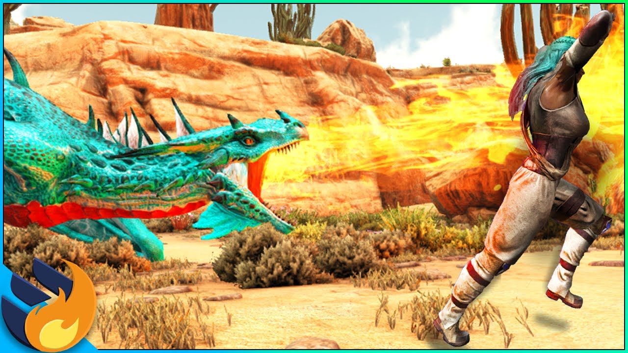 Things Are Getting HEATED! Welcome To Scorched Earth | ARK Monarky S3 |