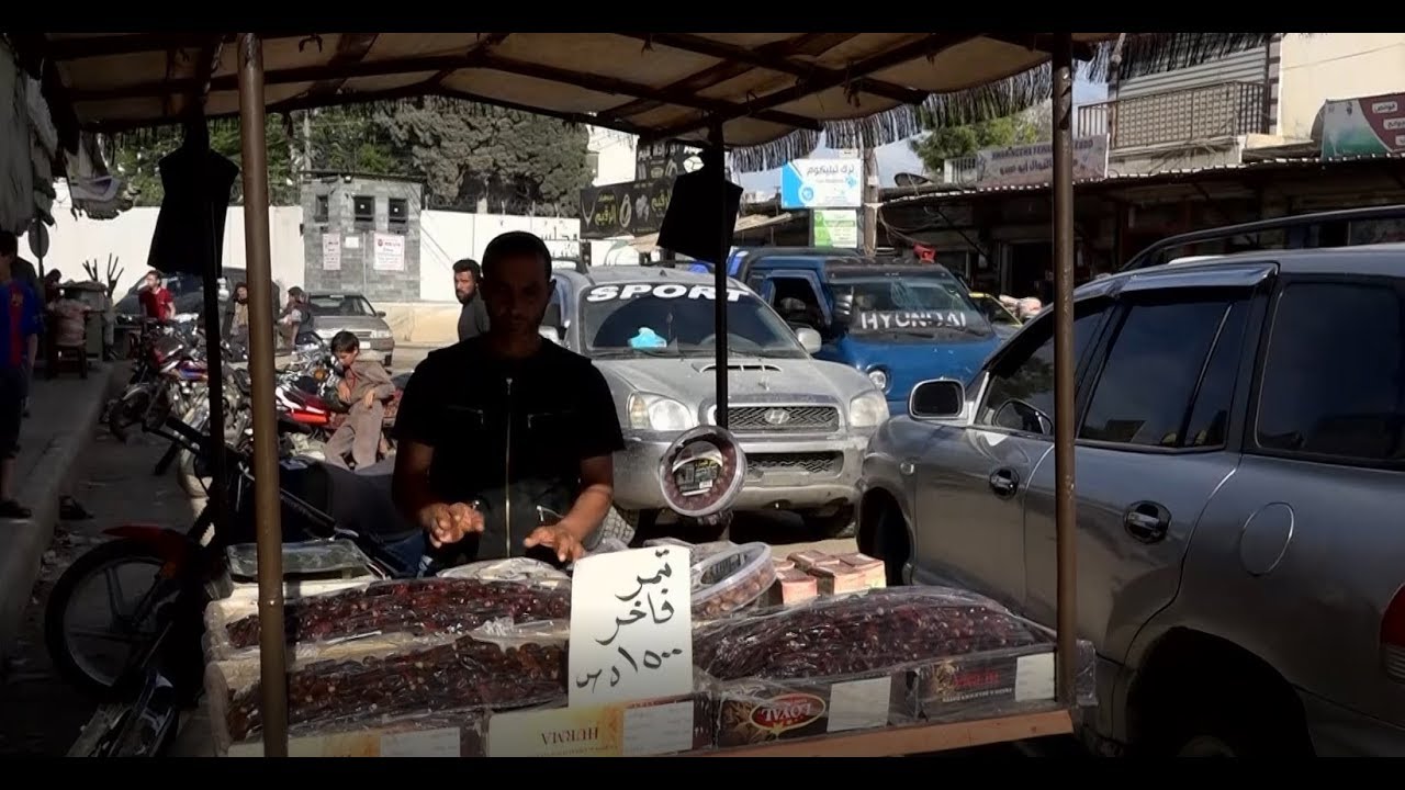 تلفزيون سوريا يرصد واقع أسواق جنديرس خلال رمضان