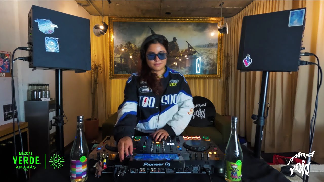 Ms Racoon Groovy Latin House Set @ Revancha Df