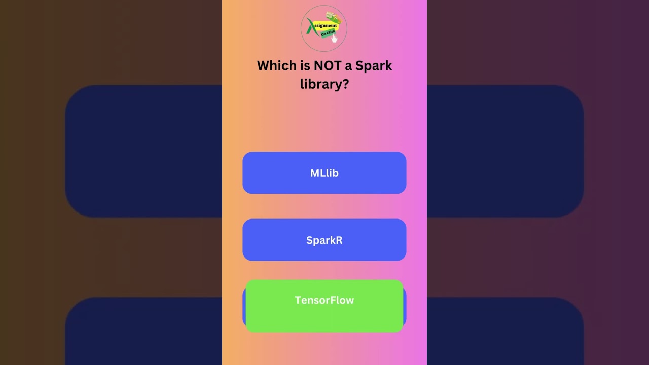 Master Apache Spark: Key Components & Architecture Explained | Assignment On Click