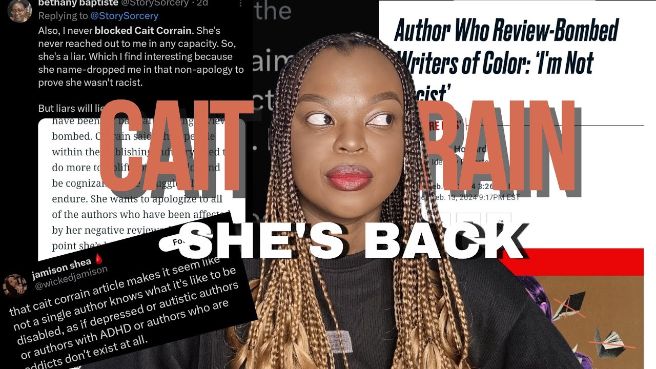 the problem with cait corrain's 