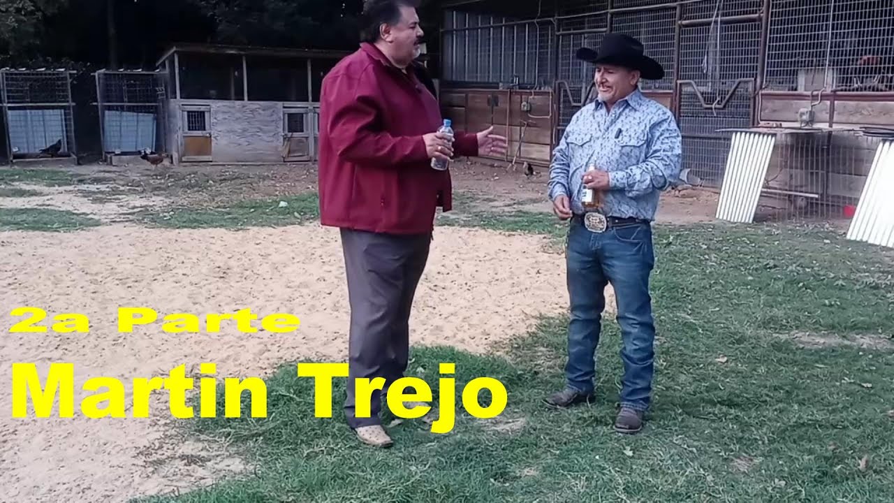 MARTIN TREJO - 2ª Parte - Sus Comienzos.