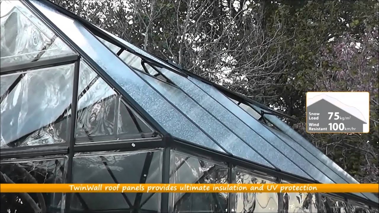 Palram Greenhouse Victory Orangery