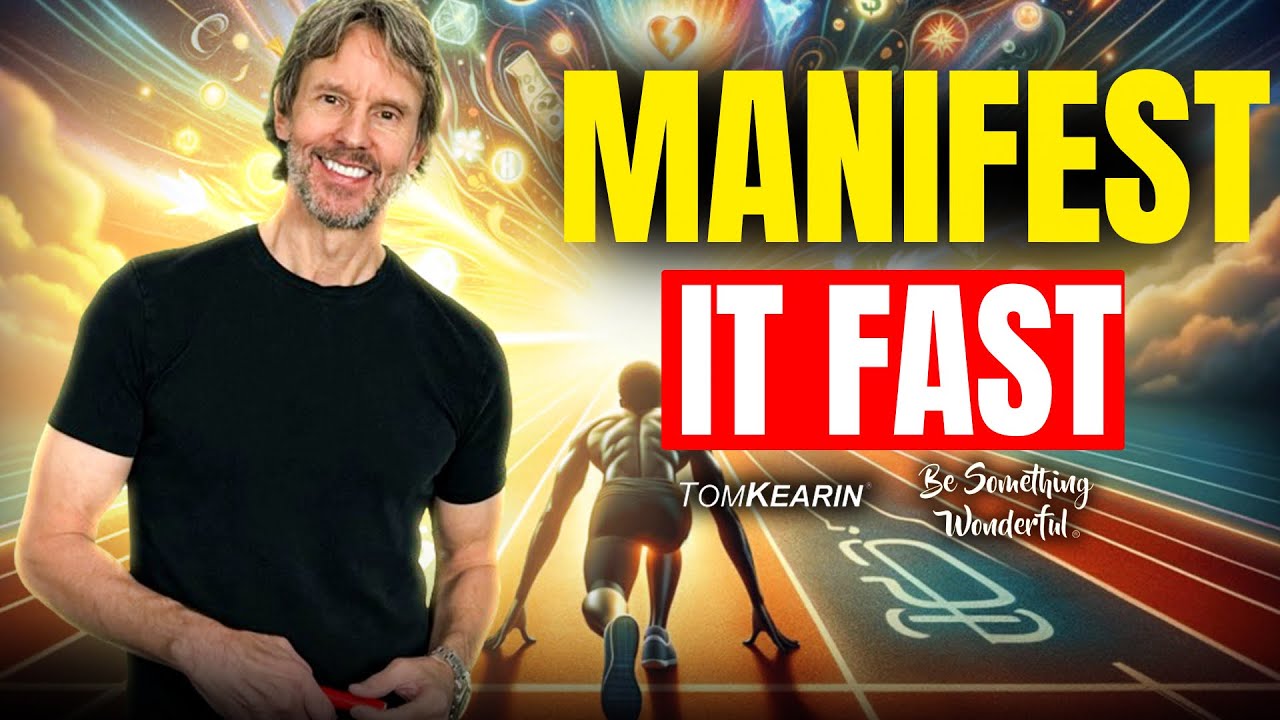 Why It Manifests Fast When You “Give Up” and Just “Forget” About It