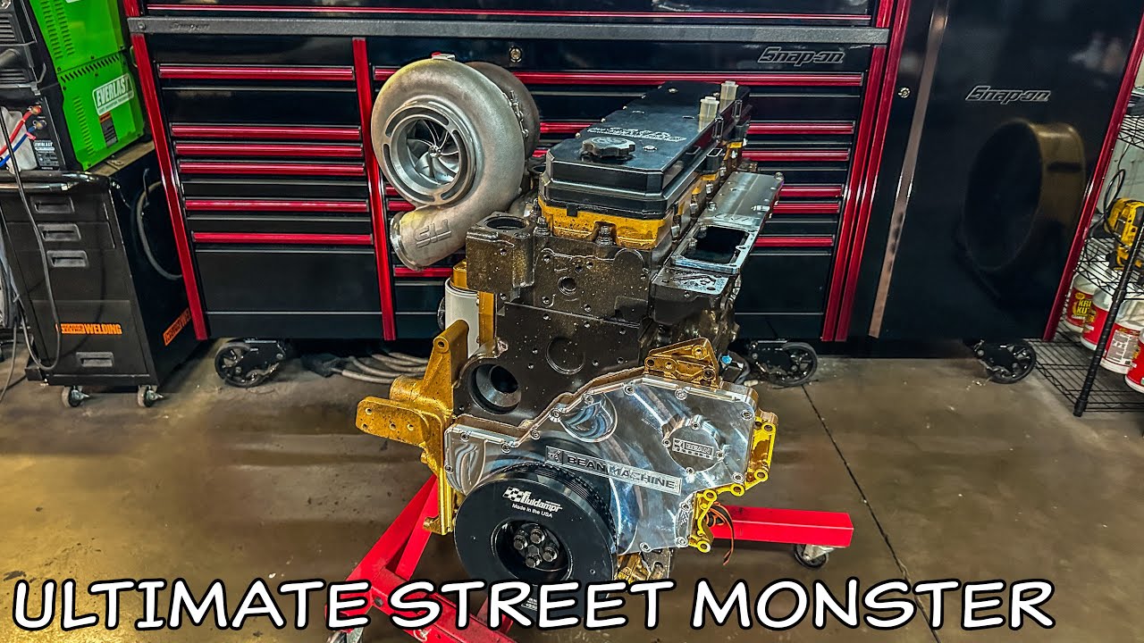1500HP CUMMINS STREET ENGINE!