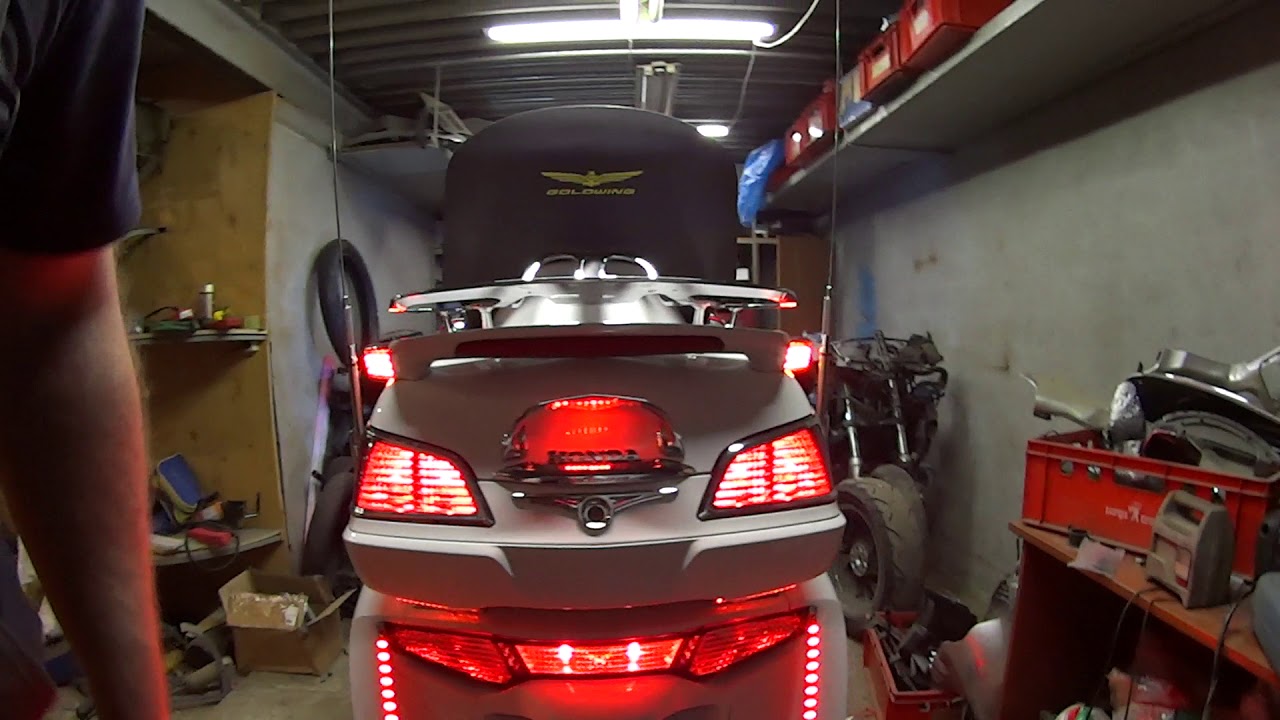 Honda gold wing 1800 tuning