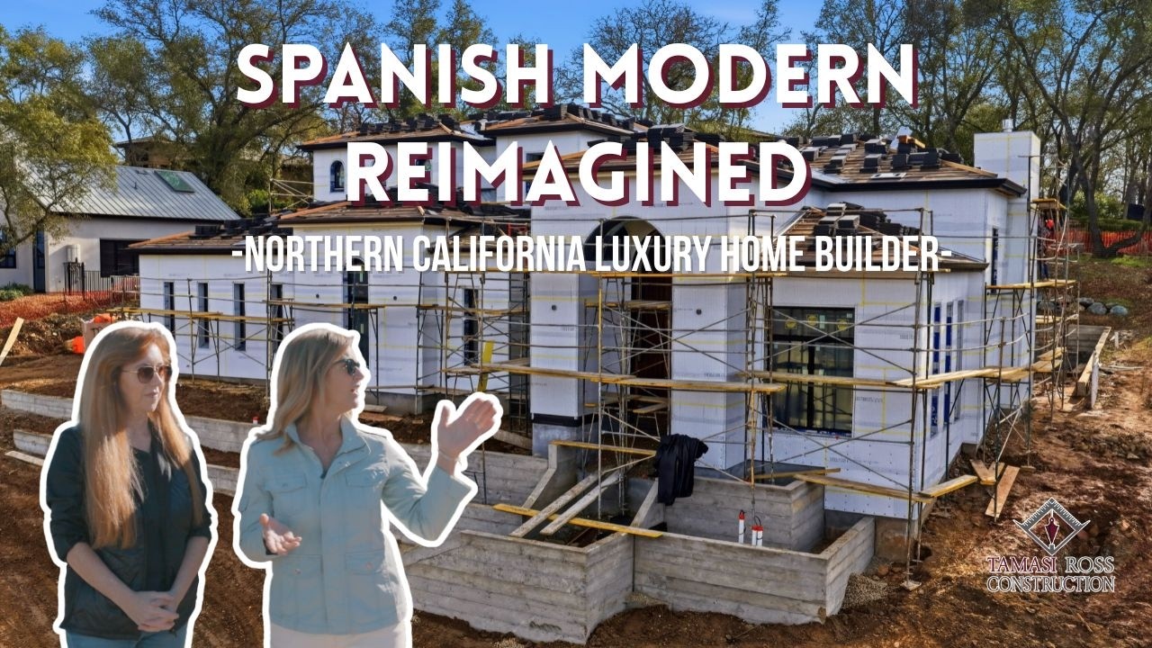 Spanish Modern Home Walkthrough | Windows, Pool & Design Details