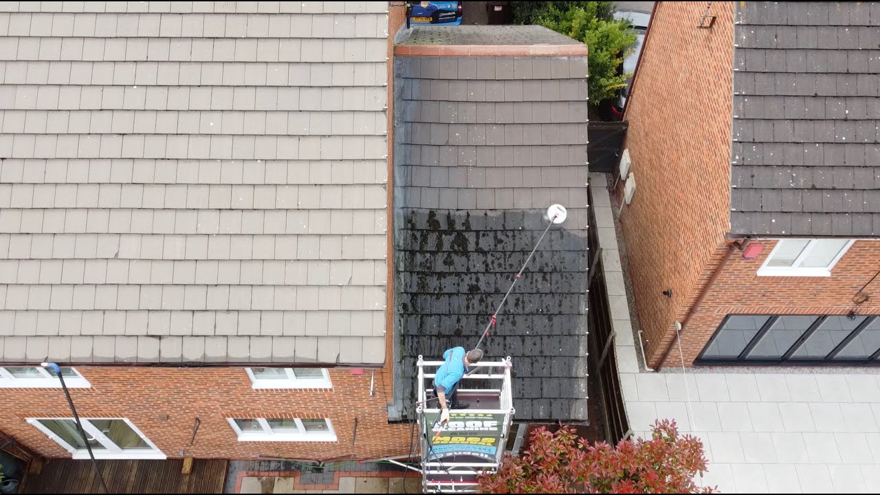 Roof Cleaning & Moss Removal – See This Incredible Roof Transformation! | Sudell
