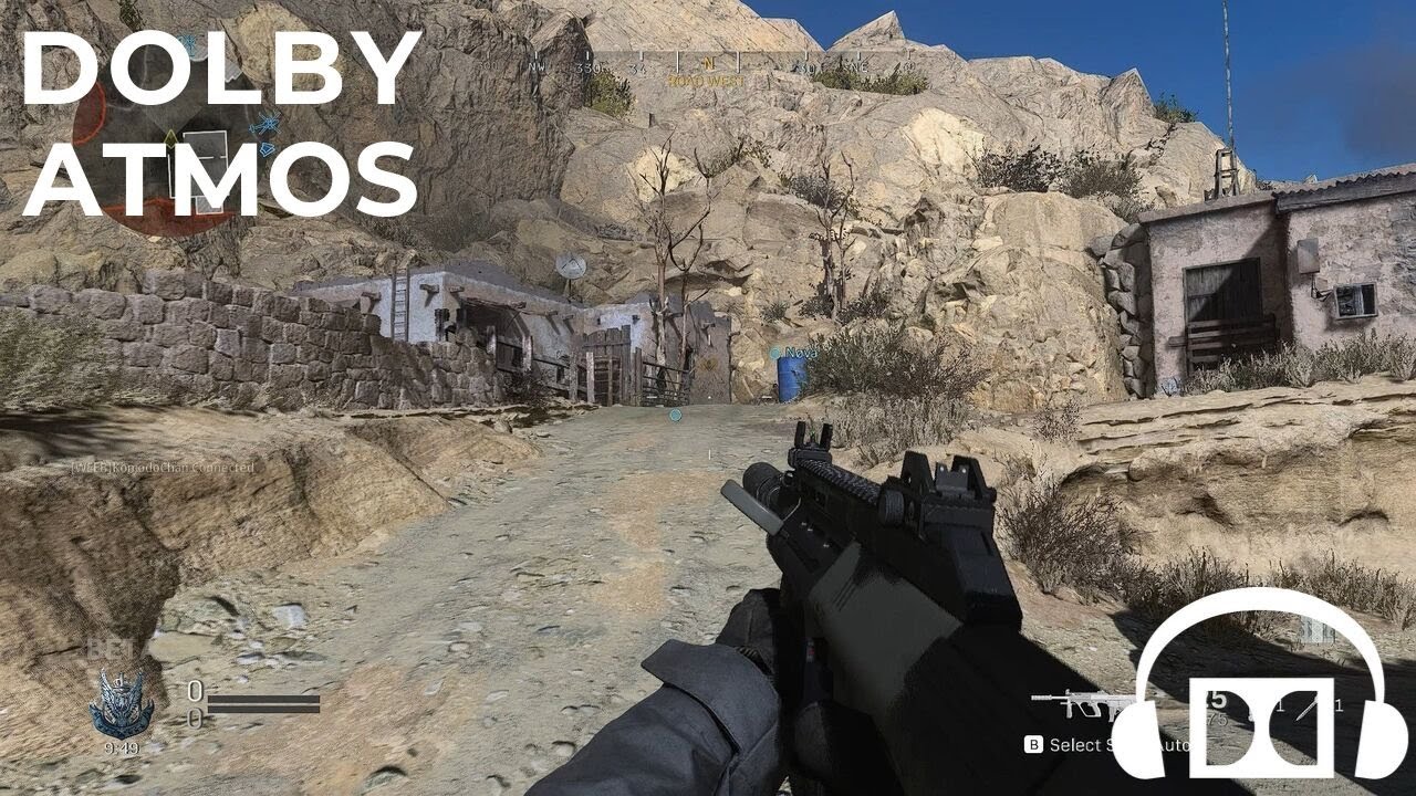 Call of Duty Modern Warfare Dolby Atmos For Headphones