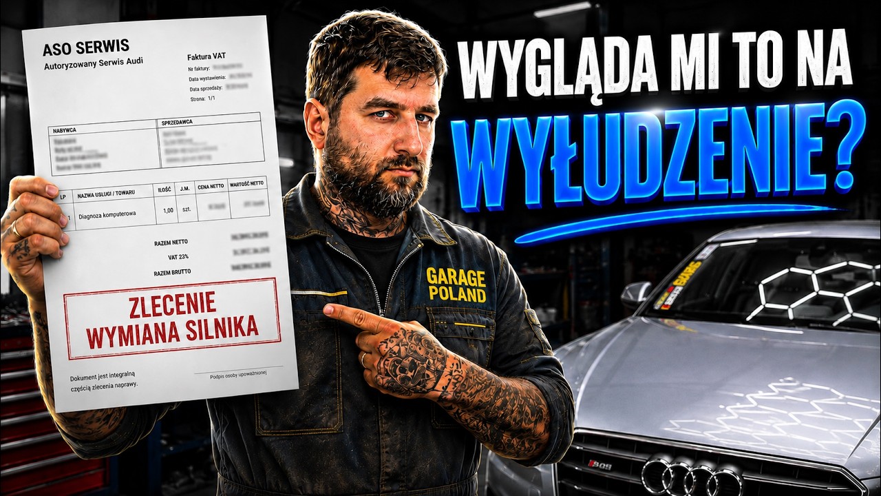 Klient dostał wyrok: silnik do wymiany. A ja w to nie uwierzyłem.