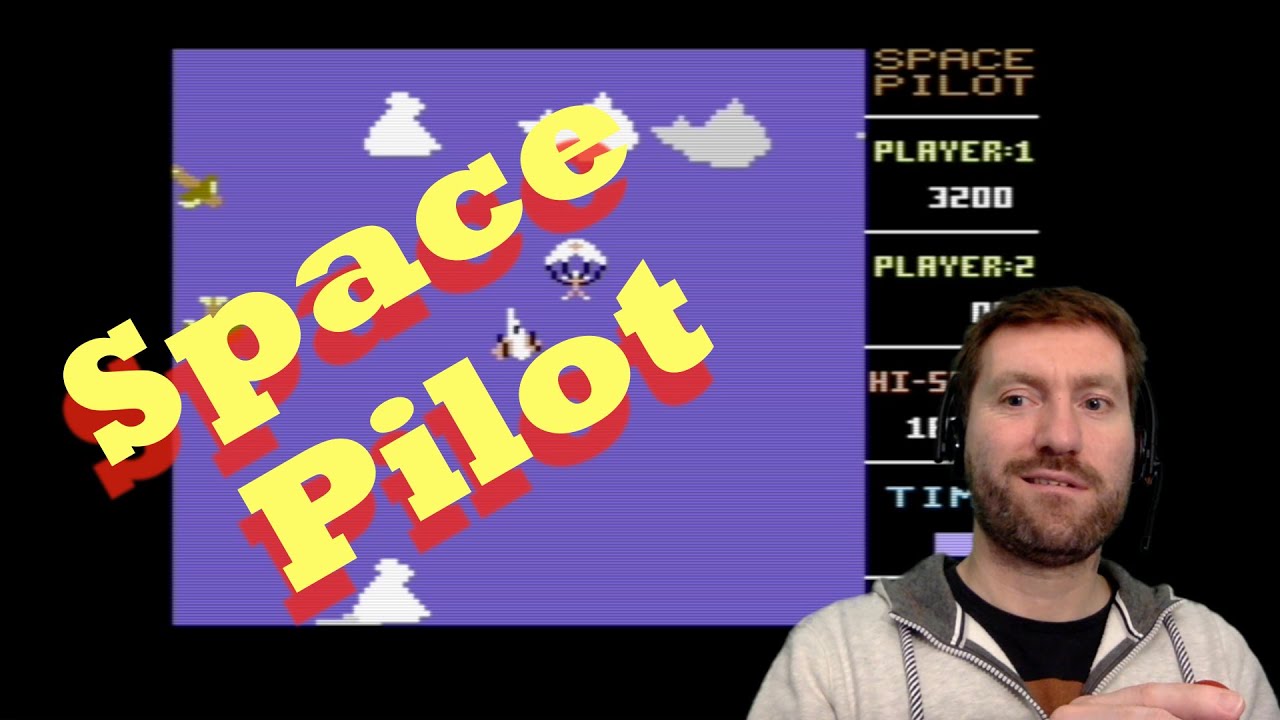 C64 Spielzeit #029 Space Pilot