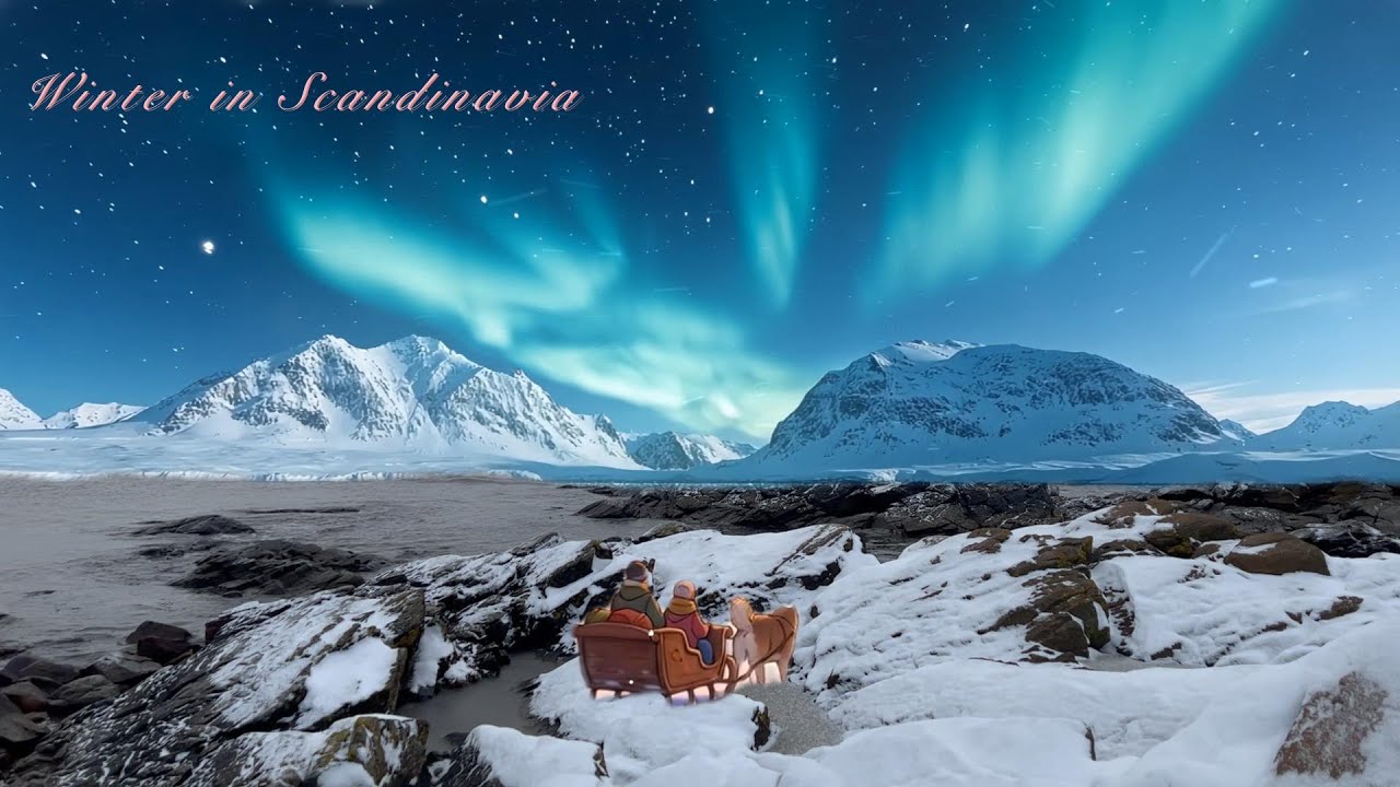 Winter in Scandinavia and Vilshärads Naturreservat
