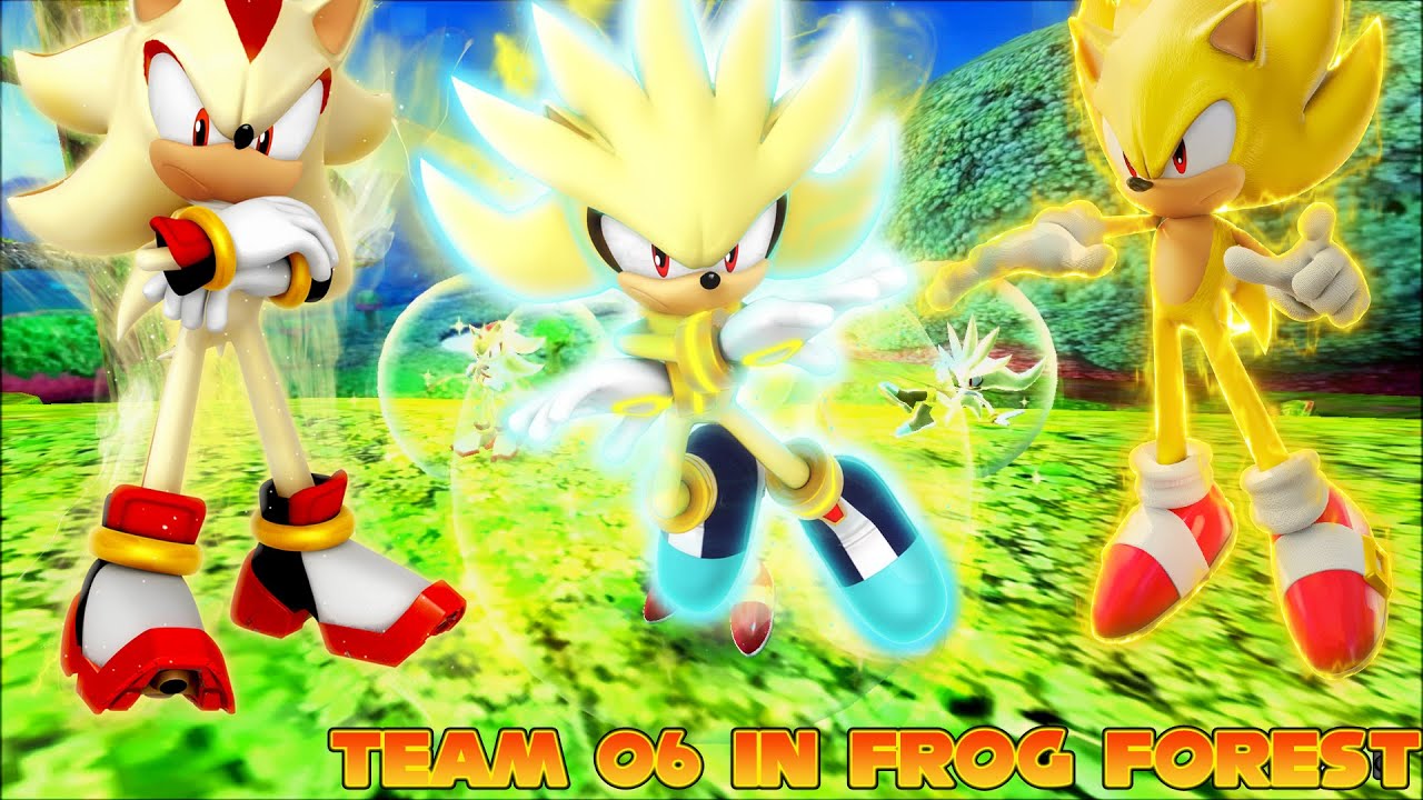 Sonic World R9 - Frog Forest with Team Sonic 06 Mod Showcase