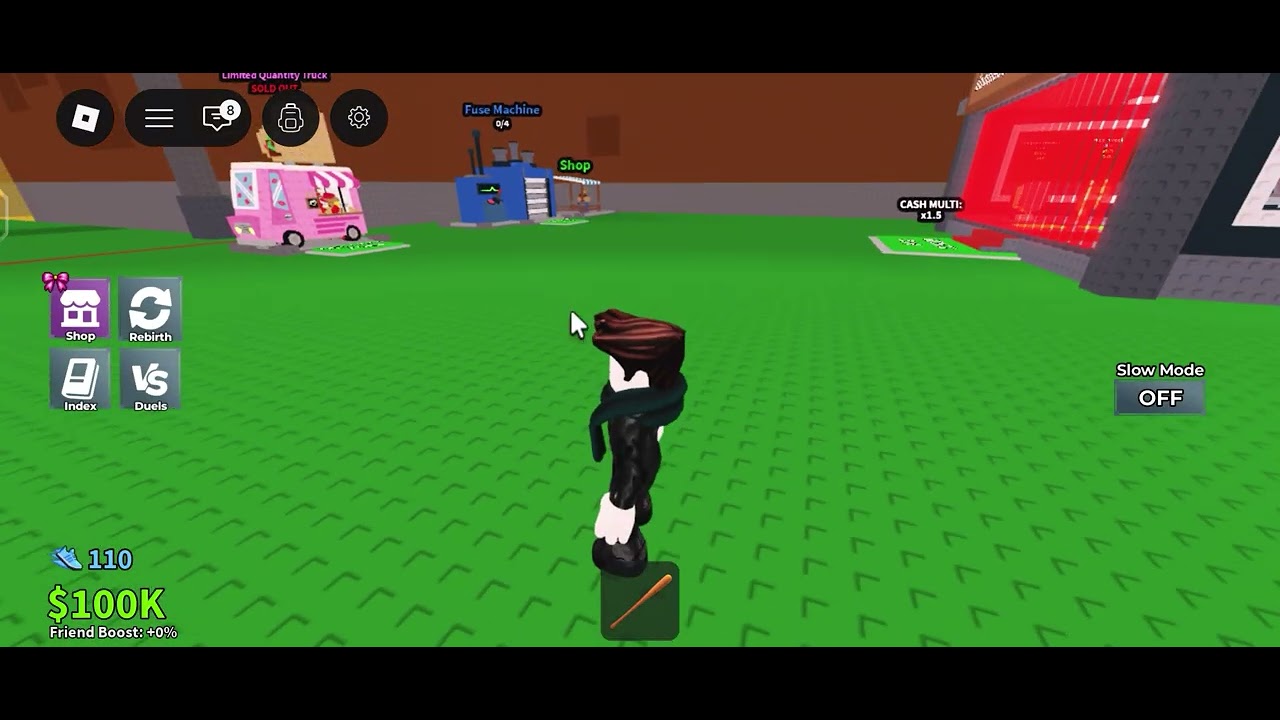 I reached max rebirthed in steel a brainrot 