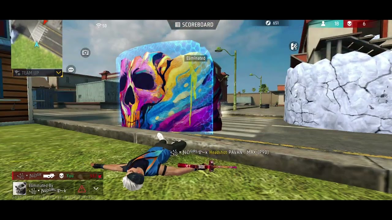 Training gameplay free fire #garenafreefire #gaming #ff #video #viral 