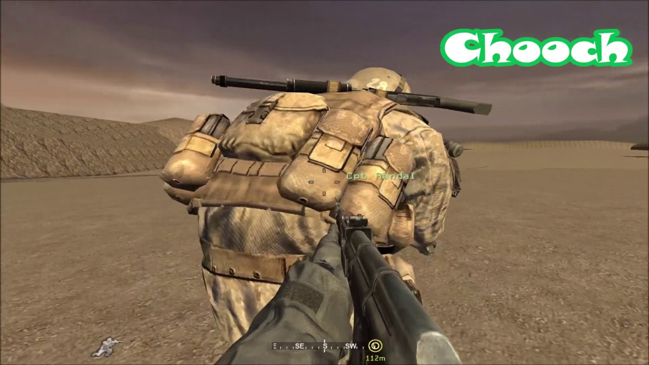 Call of Duty: Modern Warfare - Operation Cinema [Afghanistan] (Custom Singleplayer Mission)