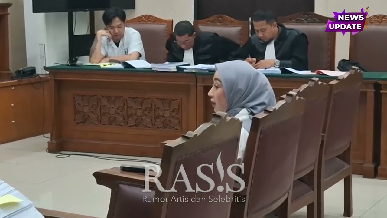 Suasana Mencekam! Reza Gladys Emosional di Sidang Mail, Bikin Publik Penasaran