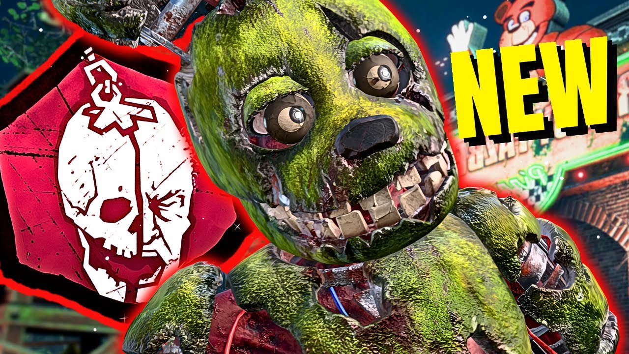 The New FNAF Chapter Is Crazy | Dead By Daylight