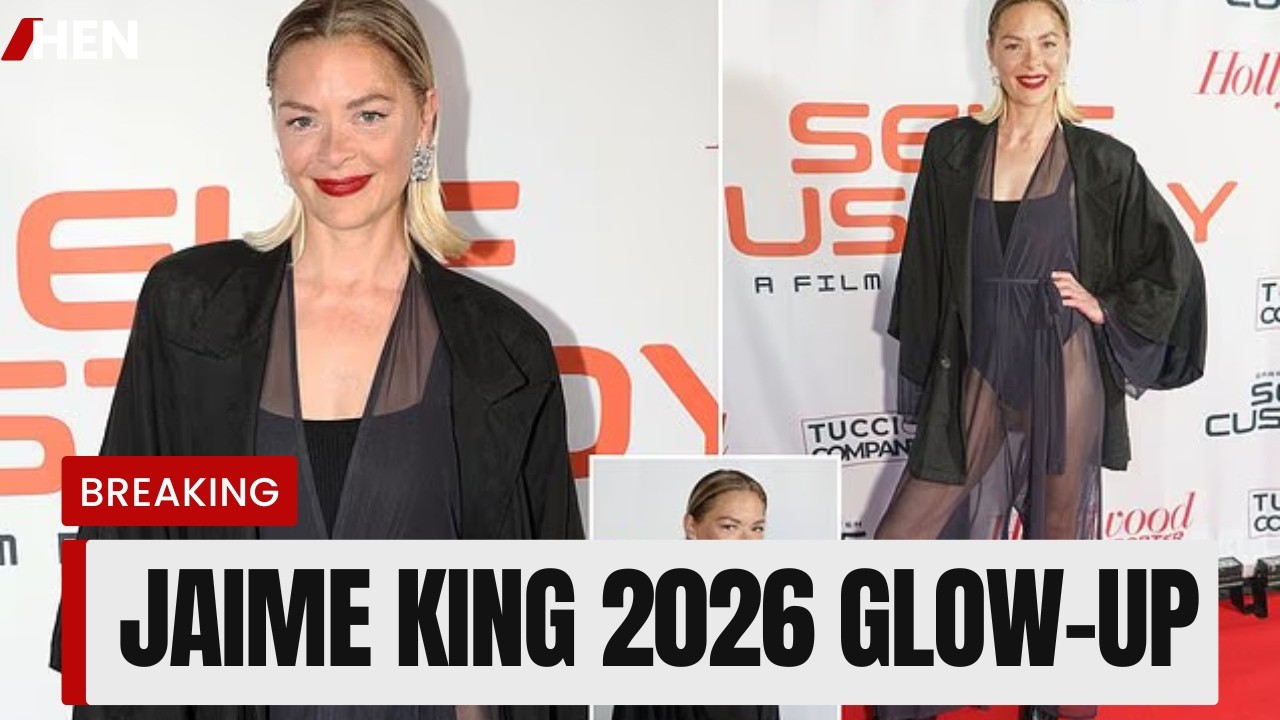Jaime King Teases Exciting 2026 After Bumpy Year: Feeling Positive