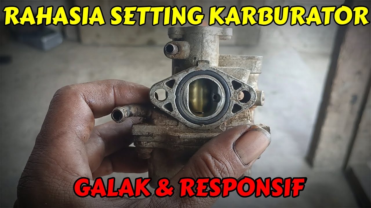 TERUNGKAP SUDAH  RAHASIANYA !! Cara Bikin Gas Motor Galak dan Responsif