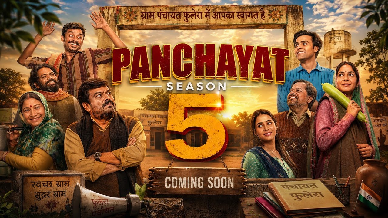 Panchayat Season 5 Release Date | Panchayat Season 5 Trailer | Panchayat Season 5 Kab Aayega ?