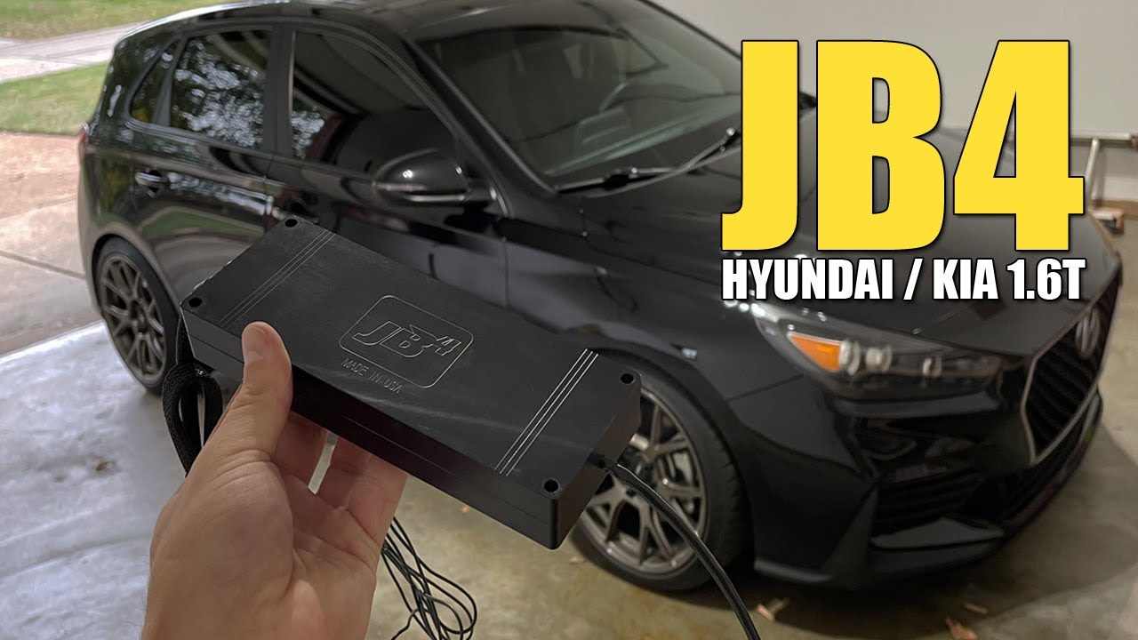 JB4 Installed on Hyundai Elantra GT (i30) / Kia 1.6T