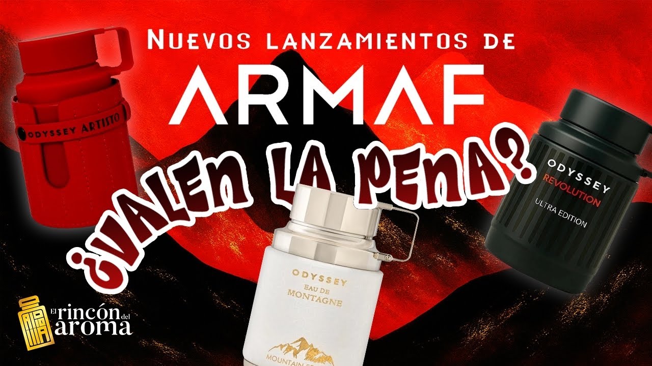 Nuevos Armaf Odyssey // cuál si y cuál no .? lo averiguamos en este video ..!!